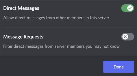 how to direct message on discord|discord send message request.